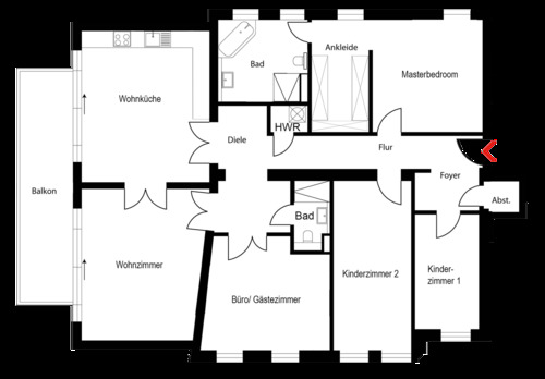 3. Obergeschoss - 