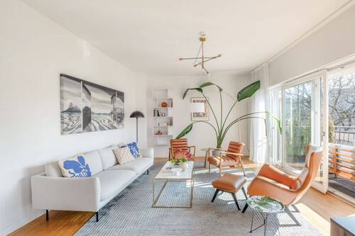 Weitere Ansicht Balkon - 5 Zimmer Etagenwohnung zum Kaufen in Berlin
