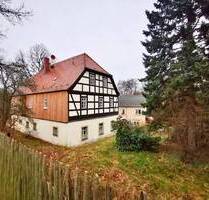 Teilvermietetes ehemaliges Pfarrhaus im Altenburger Land OT Grünberg