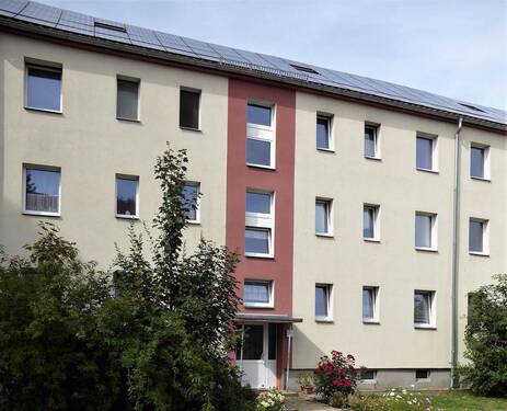 Vorderansicht - 3 Zimmer Etagenwohnung zur Miete in Bad Lauchstädt