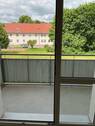Balkon 1 - Etagenwohnung mit 58,30 m&sup2; in Bad Lauchstädt zur Miete