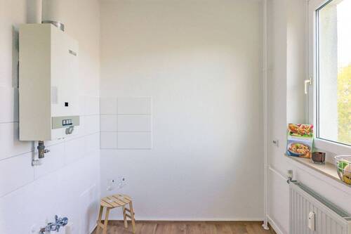 Küche Vergleichswohnung - 1 Zimmer Etagenwohnung zur Miete in Chemnitz
