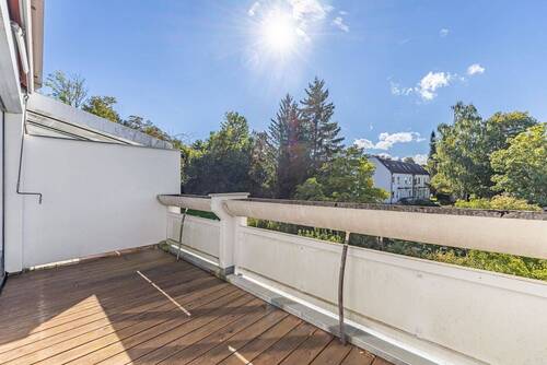 Dachterrasse - 