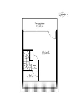 Dachgeschoss - 