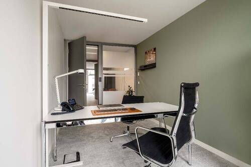 Private Office 3 - Neuer Office Club in München direkt am Stachus - All-in-Miete