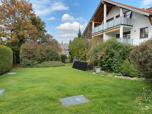 Garten - Etagenwohnung mit 62,00 m² in Germering zum Kaufen