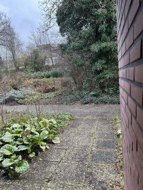 Vordergarten - 5 Zimmer Reihenmittelhaus in Bovenden