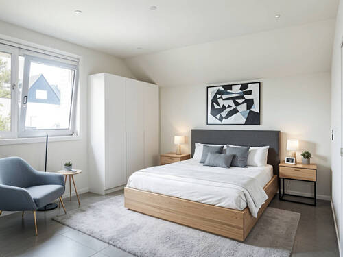 Visualisierung Schlafzimmer - 