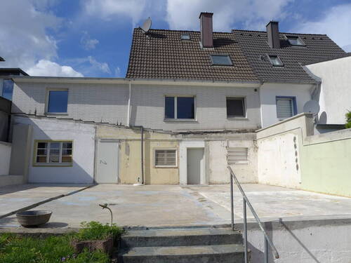 Rückansicht, Terrasse - 