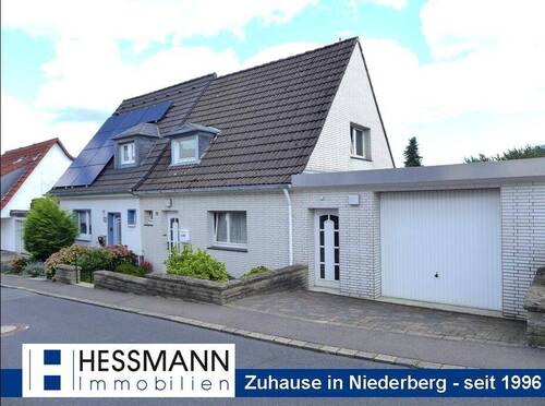 Ansicht - Kleines Siedlungshaus in ruhiger Grünlage von Velbert