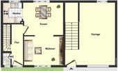 Grundriss EG - 