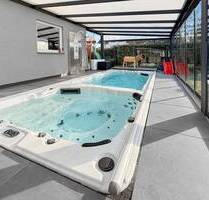 Leben mit Spa-Feeling - Wohnen mit Pool, Wintergarten und Premium-Ausstattung - Mechernich Lessenich