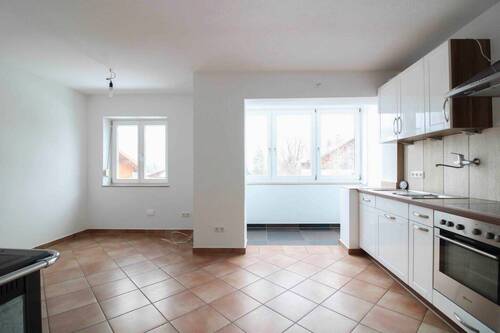 Küche_Essbereich - 2 Zimmer Einfamilienhaus in Schliersee