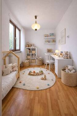 Kinderzimmer Obergeschoss_Beispielbild - 