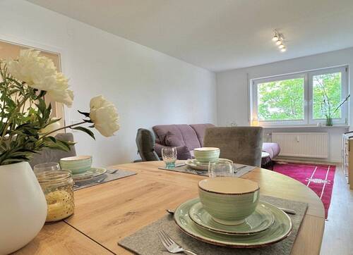 Essen und Wohnen - 3 Zimmer Etagenwohnung in Überlingen