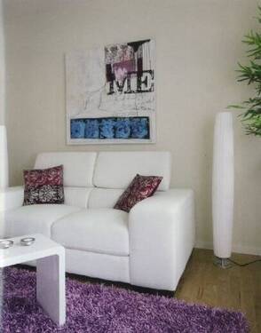 Wohnzimmer (Musterwohnung) - 