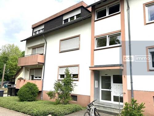 Außen 1 - Gemütliche 1-Zimmer-Wohnung in begehrter Lage