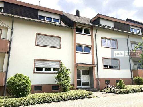 Außen 2 - 1 Zimmer Etagenwohnung zum Kaufen in Trier