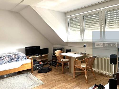Wohnraum - 1 Zimmer Etagenwohnung in Trier