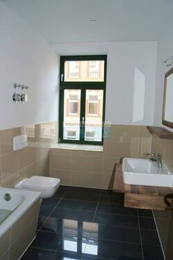 Bad (Muster) - 3 Zimmer Etagenwohnung in Leipzig