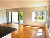 Bild 1 - 4,5 Zimmer in Lörrach Stadtmitte mit Freisitz und Garten