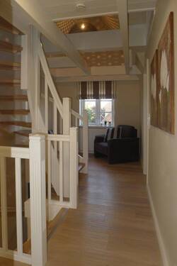 Aufgang zur offenen Galerie - 