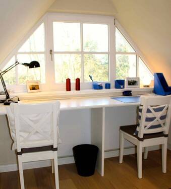 Arbeitsplatz in der Galerie - 