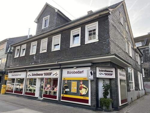 Hausansicht - 1A-Lage, variable Nutzung, Bestzustand!