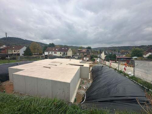 36482b68-721b-4cd5-94d4-a68d6a95fcc5.JPG - BAU BEGONNEN-EG Wohnung mit Terrasse und eigenem Garten