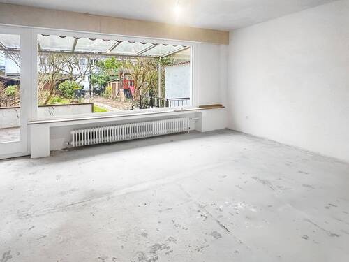 Wohnzimmer - 4 Zimmer Reihenmittelhaus in Sankt Augustin-Mülldorf