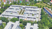 Ansicht Wohnanlage - Geräumiges RMH mit EBK, ideal für junge Familie