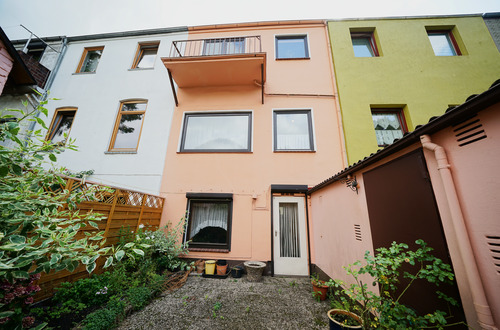 Hinteransicht - 