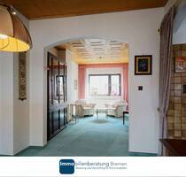 Altbremer Reihenhaus mit Terrasse in beliebter Lage - Bremen Südervorstadt