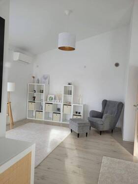 Wohnzimmer/Küche/Essbereich OG - 