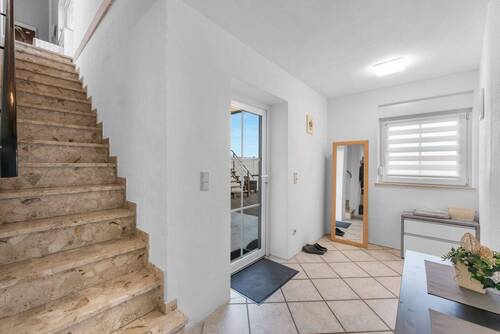 Terrassenzugang Souterrain - 