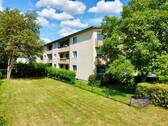 Hausansicht - 3-Zimmer-Wohnung im grünen Ortsteil Dornberg-Babenhausen