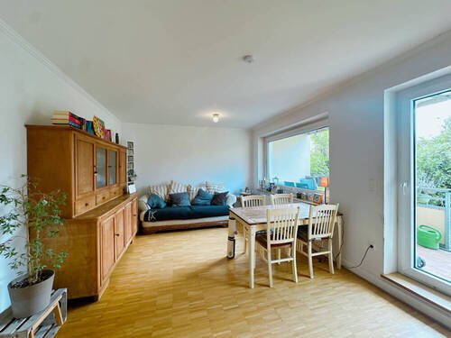 Wohn-Esszimmer - Etagenwohnung mit 75,00 m&sup2; in Bielefeld / Babenhausen zur Miete