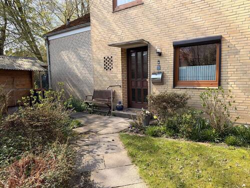 Hauseingang - 5 Zimmer Reihenendhaus zum Kaufen in Hamburg