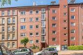 Ansicht vorn - 2 Zimmer Mehrfamilienhaus, Wohnhaus in Kiel