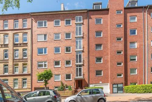 Ansicht vorn - 2 Zimmer Mehrfamilienhaus, Wohnhaus in Kiel