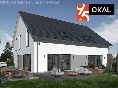 Doppelhaus 05 Aktion - Das Premium-Doppelhaus: Großzügig wohnen!