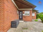 Außenansicht 1 - Modernisiertes 1 Zi. Reihenmittelhaus - Bungalow in ruhiger Lage von Cuxhaven-Sahlenburg