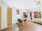 Wohnraum 2 - 1 Zimmer Reihenmittelhaus in Cuxhaven