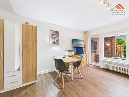Wohnraum 2 - 1 Zimmer Reihenmittelhaus in Cuxhaven
