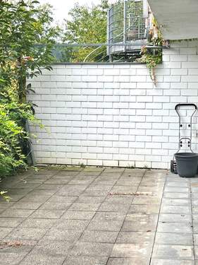 Terrasse Wohnung Gartengeschoss - 