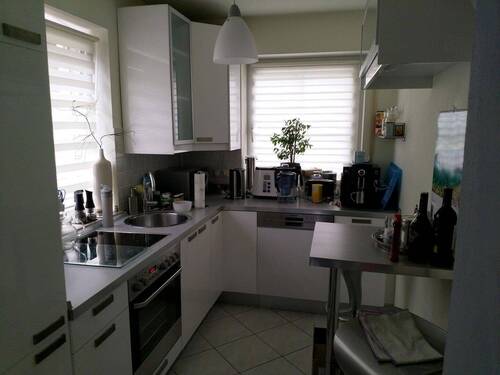 Küche - 3 Zimmer Etagenwohnung in Seefeld