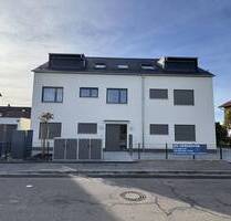 Sofort beziehbar: Neubau 3-Zimmer Gartenwohnung am Wasserturm 16 in Geisenfeld