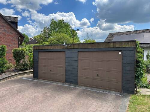 Doppelcarport - 