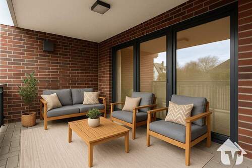 Terrasse Visualisierung - 