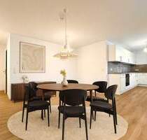 Alles auf einer Ebene - Moderne Erdgeschosswohnung mit moderner Küche in Haselünne